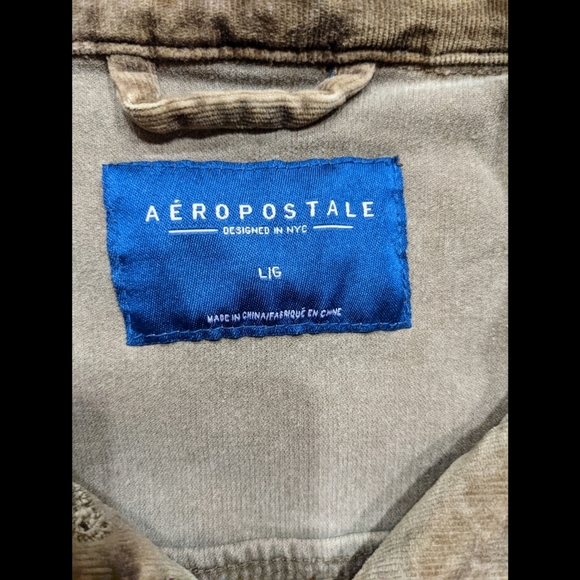Aeropostale Corduroy Jacket - Picture 10 of 10